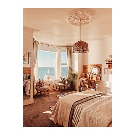 Mor Heli Guest House Criccieth Eksteriør bilde