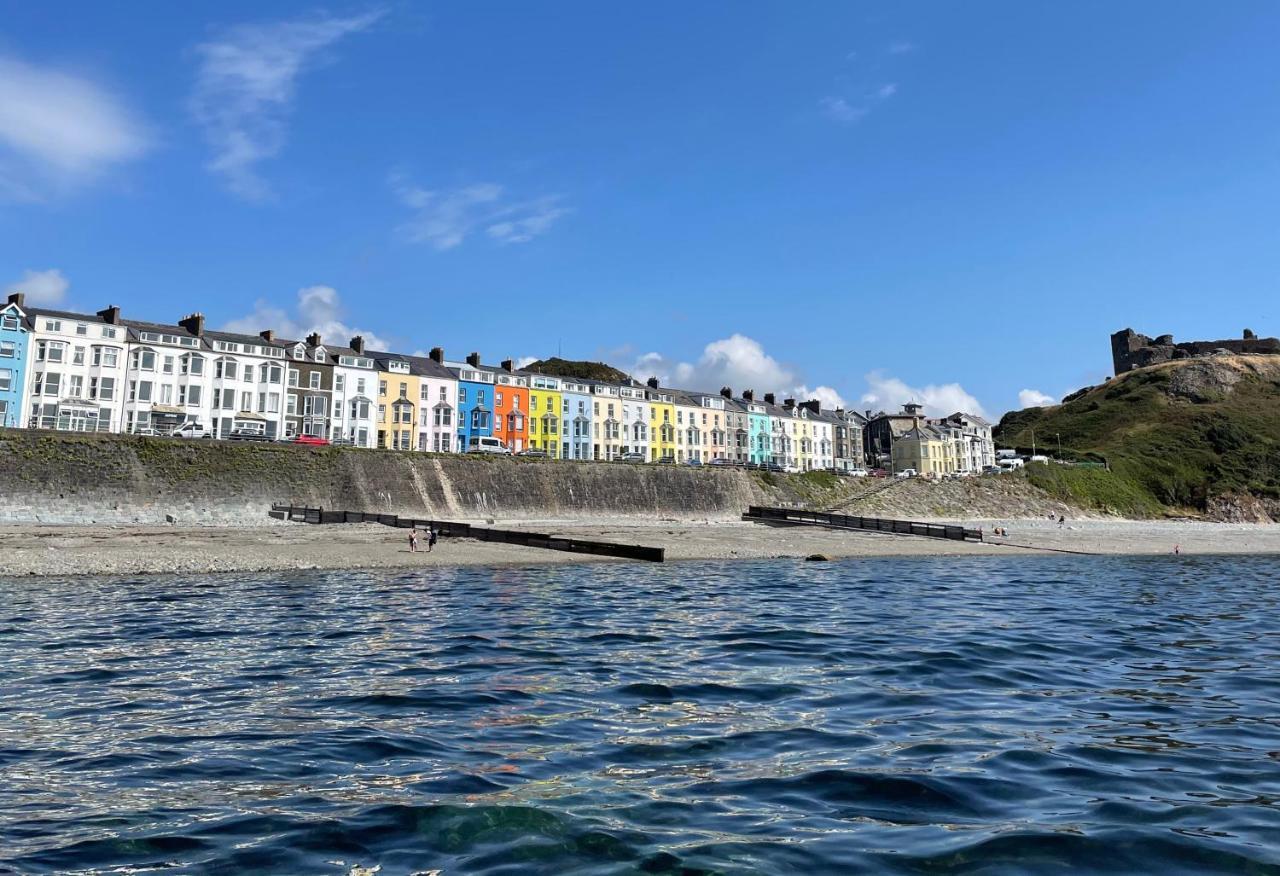 Mor Heli Guest House Criccieth Eksteriør bilde