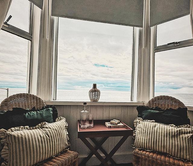 Mor Heli Guest House Criccieth Eksteriør bilde