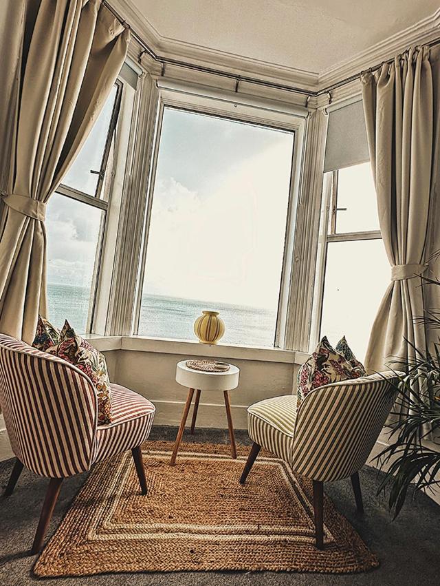 Mor Heli Guest House Criccieth Eksteriør bilde