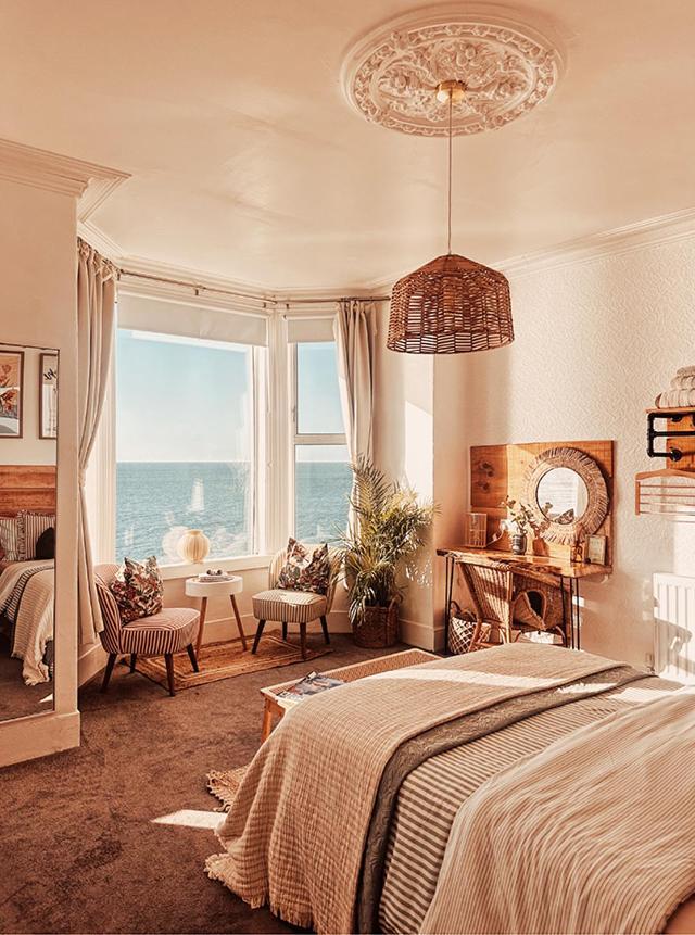 Mor Heli Guest House Criccieth Eksteriør bilde