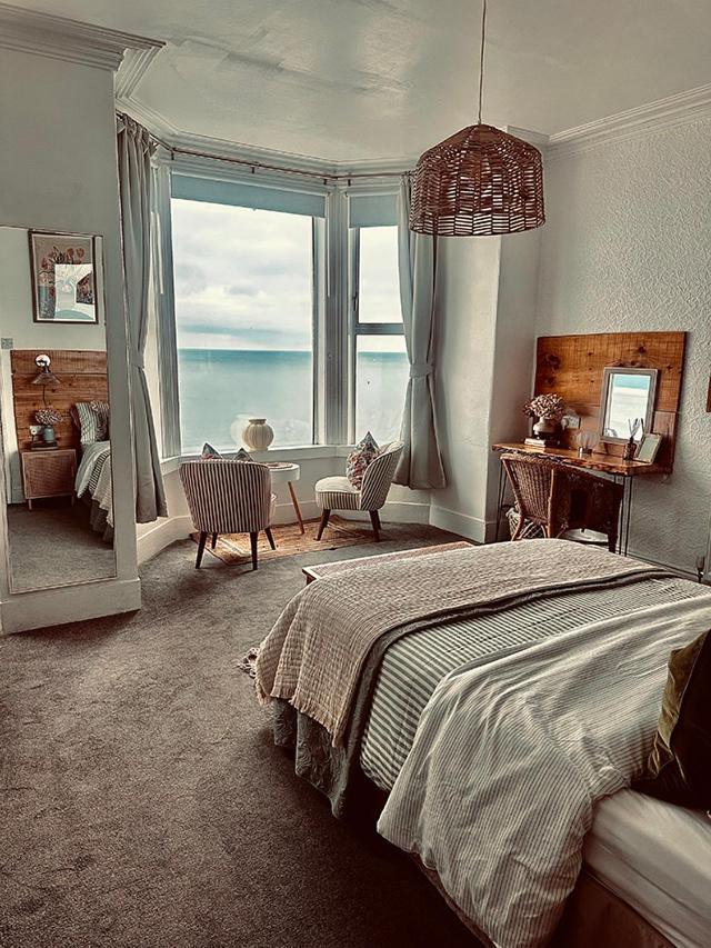 Mor Heli Guest House Criccieth Eksteriør bilde