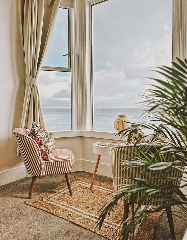 Mor Heli Guest House Criccieth Eksteriør bilde