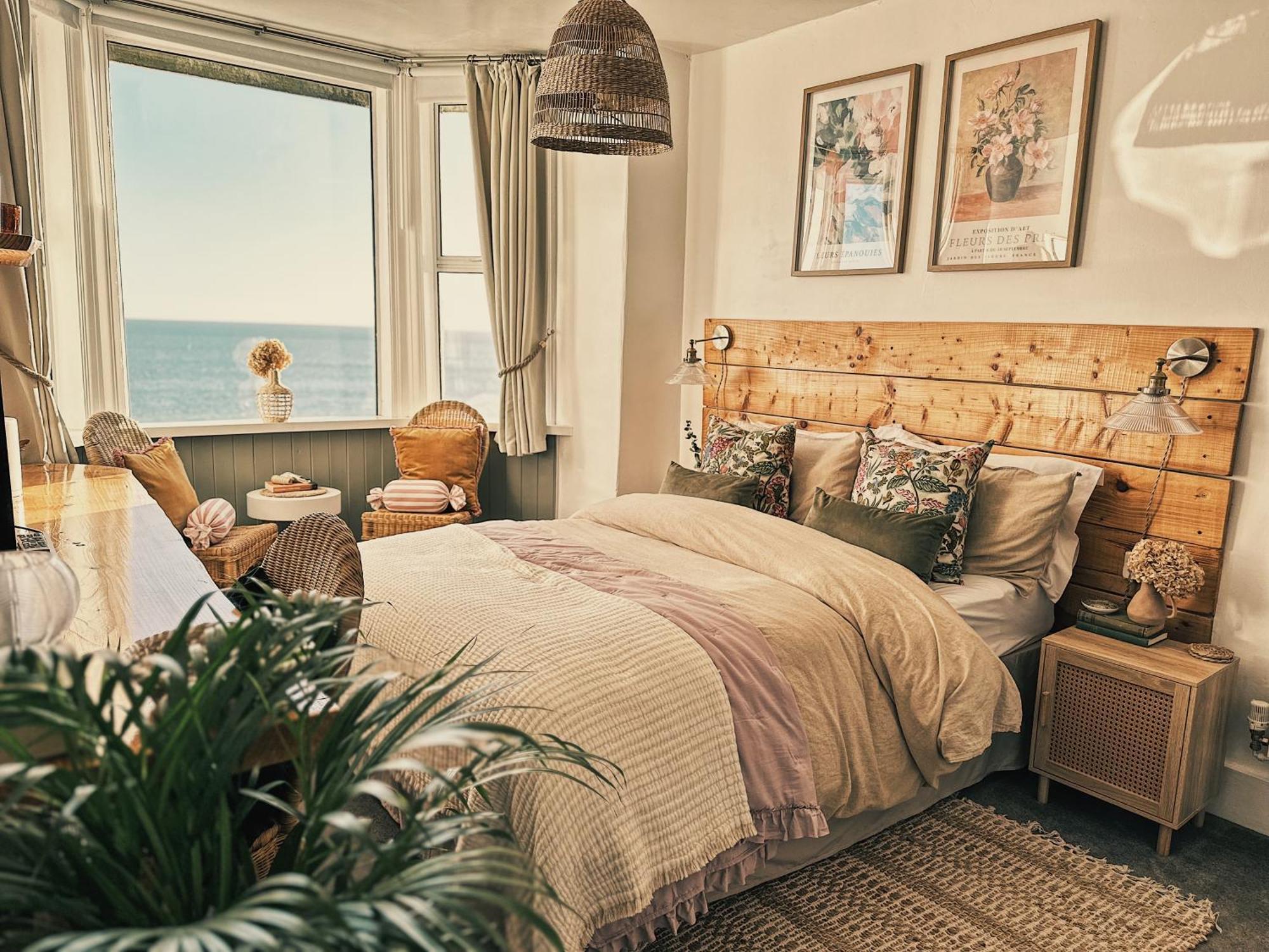 Mor Heli Guest House Criccieth Eksteriør bilde