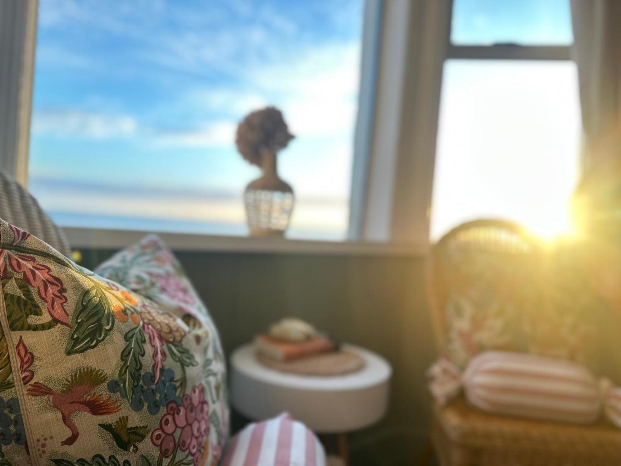 Mor Heli Guest House Criccieth Eksteriør bilde